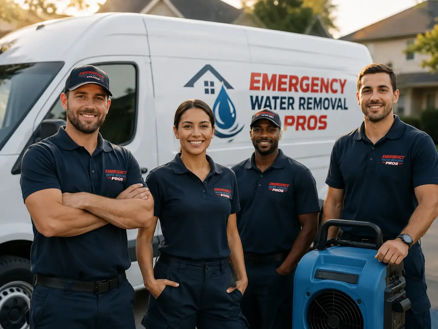 Emergency Water Removal company in Quitman, LA