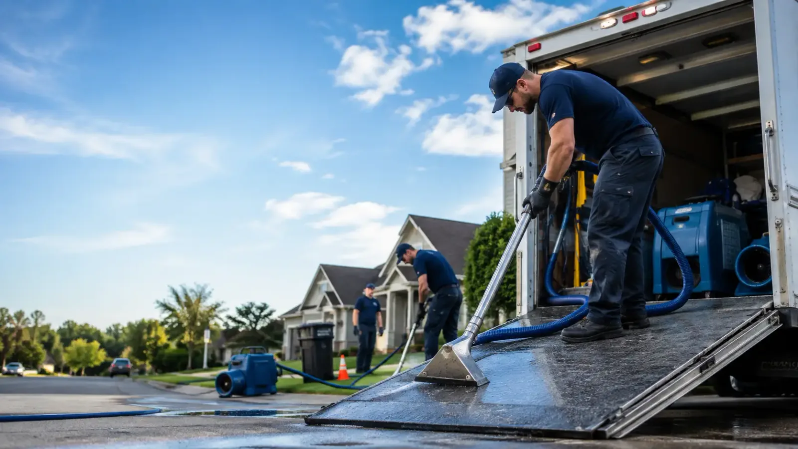 Emergency Water Removal in Quitman, LA near me